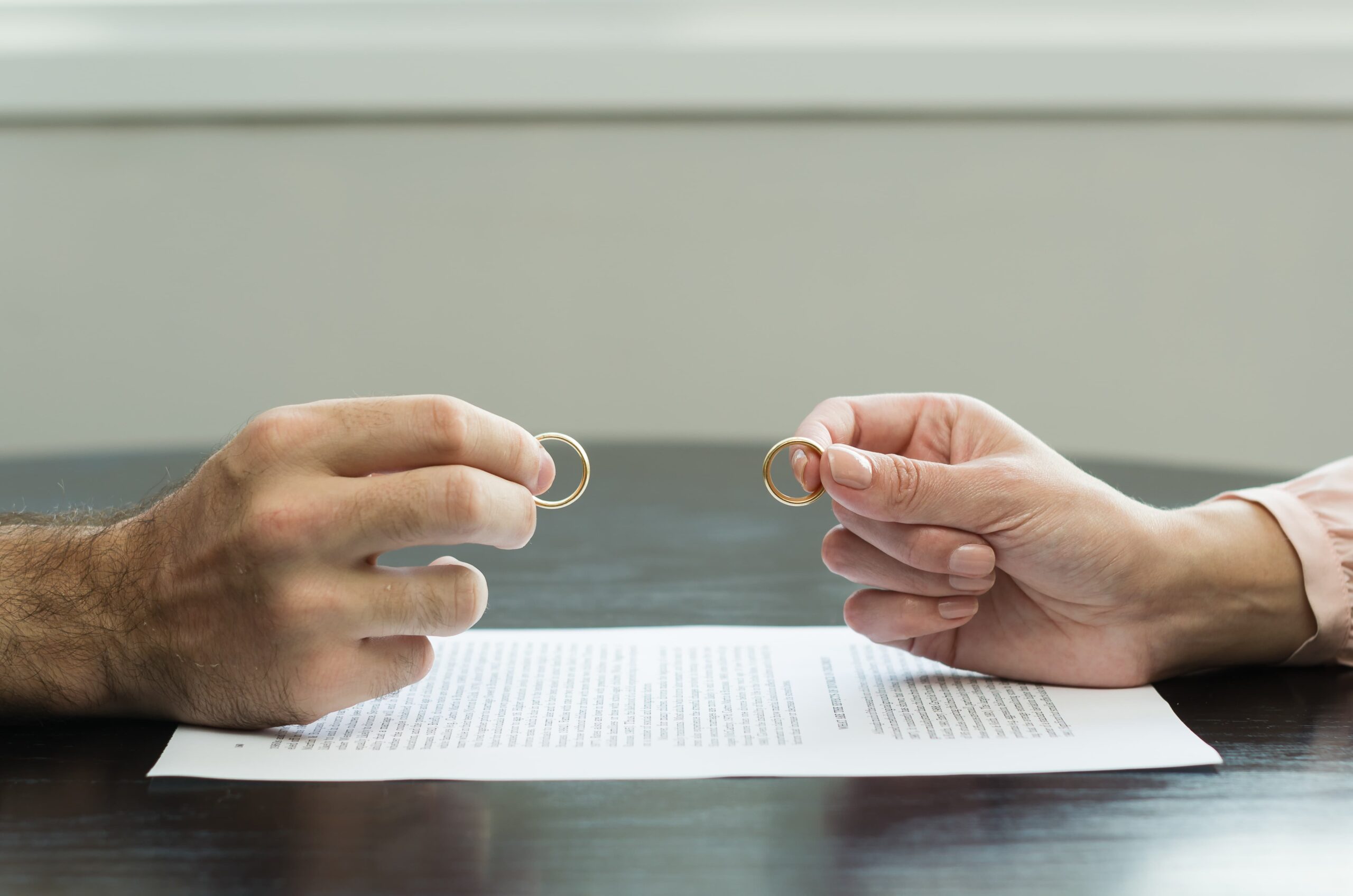 Contested vs uncontested divorce in Texas