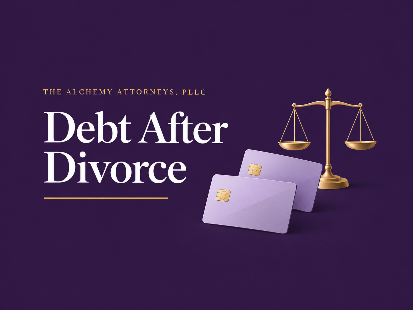 Debt in a Texas divorce: who pays and what creditors can still collect